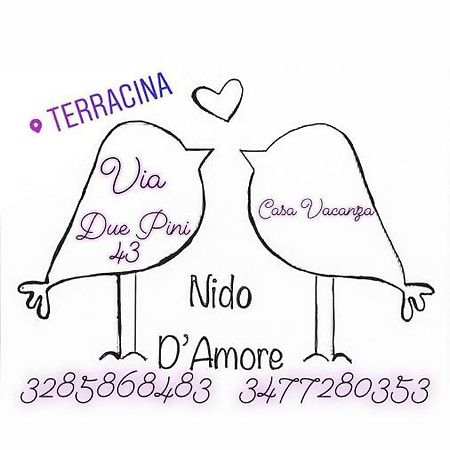 Nido D'Amore A Terracina Exterior foto